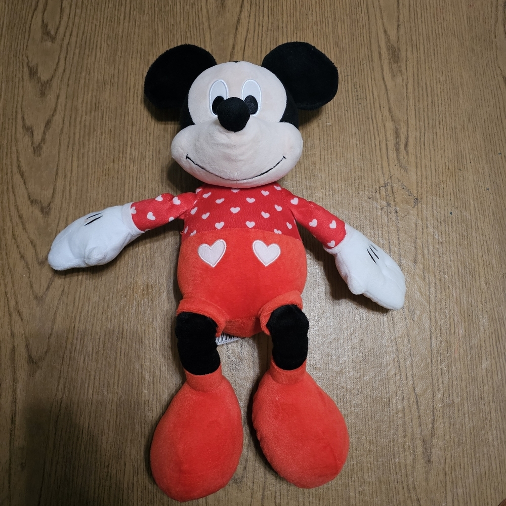 Valentine's Day Mickey Plush